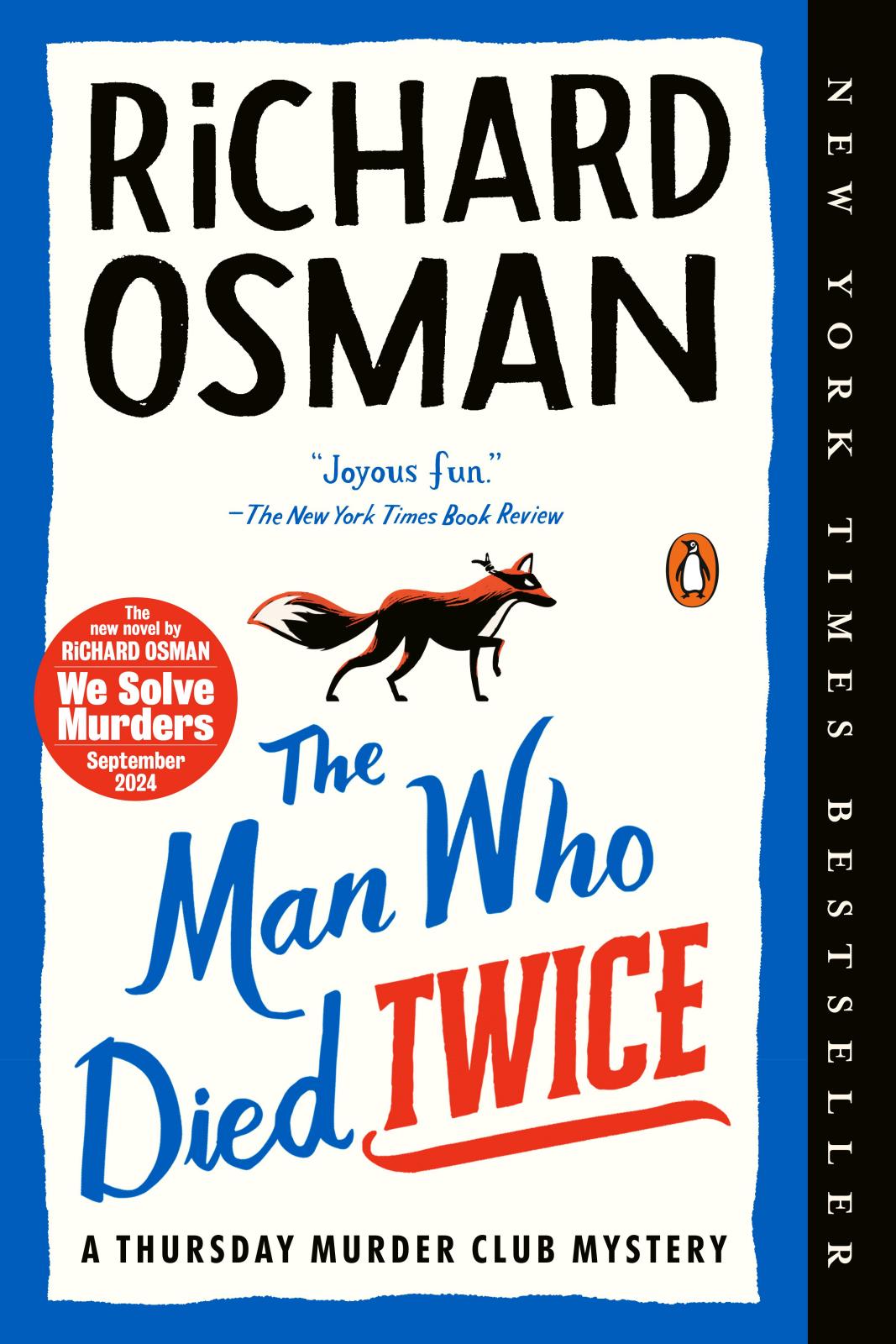 9781984881014 Man Who Died Twice : Book 2 Thursday Murder