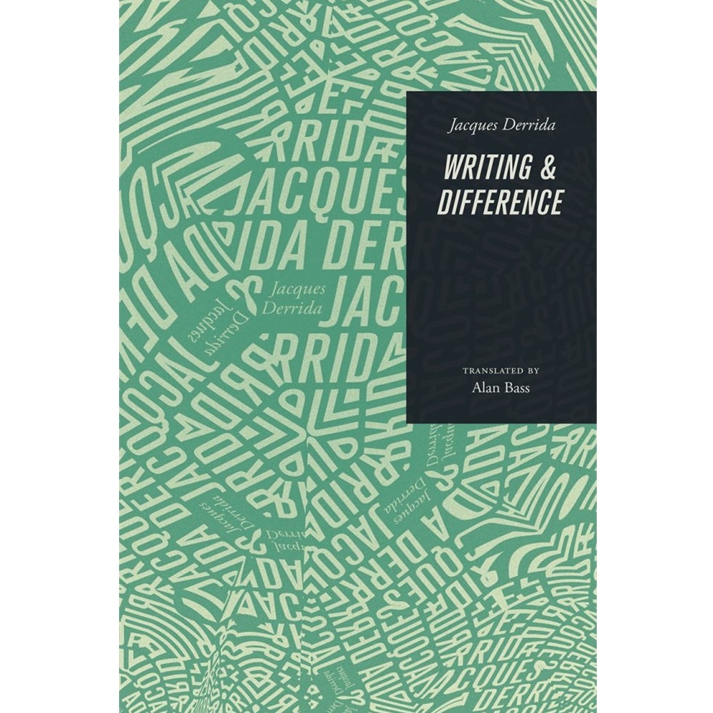 Ubc Writing 9780226502830 Writing And Difference (Trans Bass) - UBC Bookstore