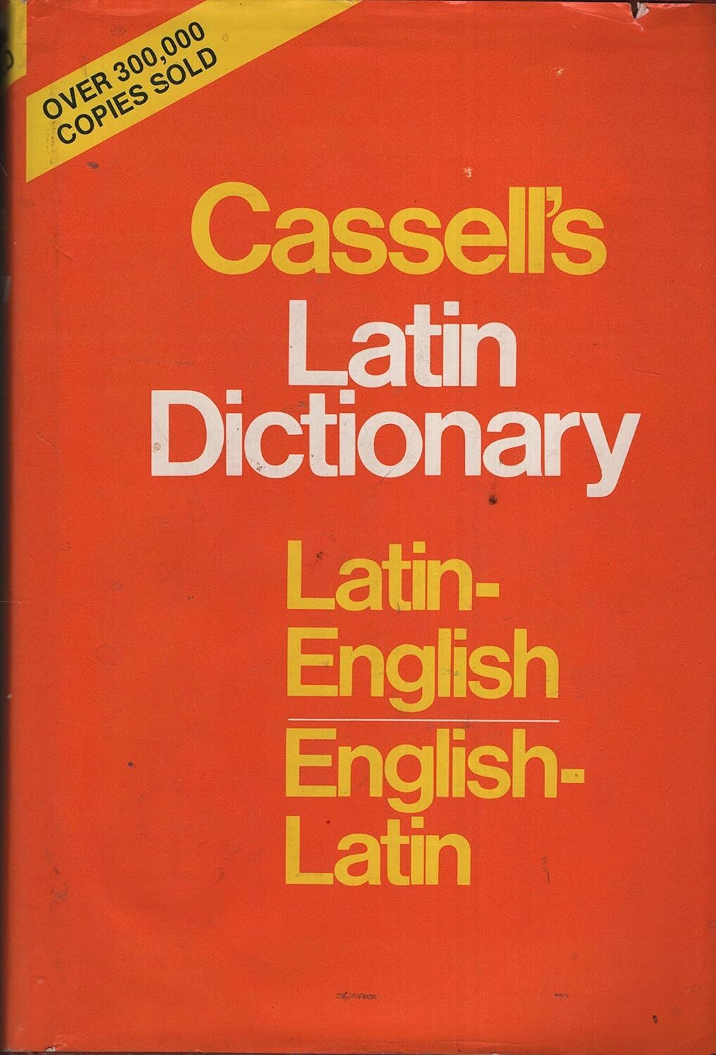 9780025225800 Cassell's Latin English / English Latin Dictionary