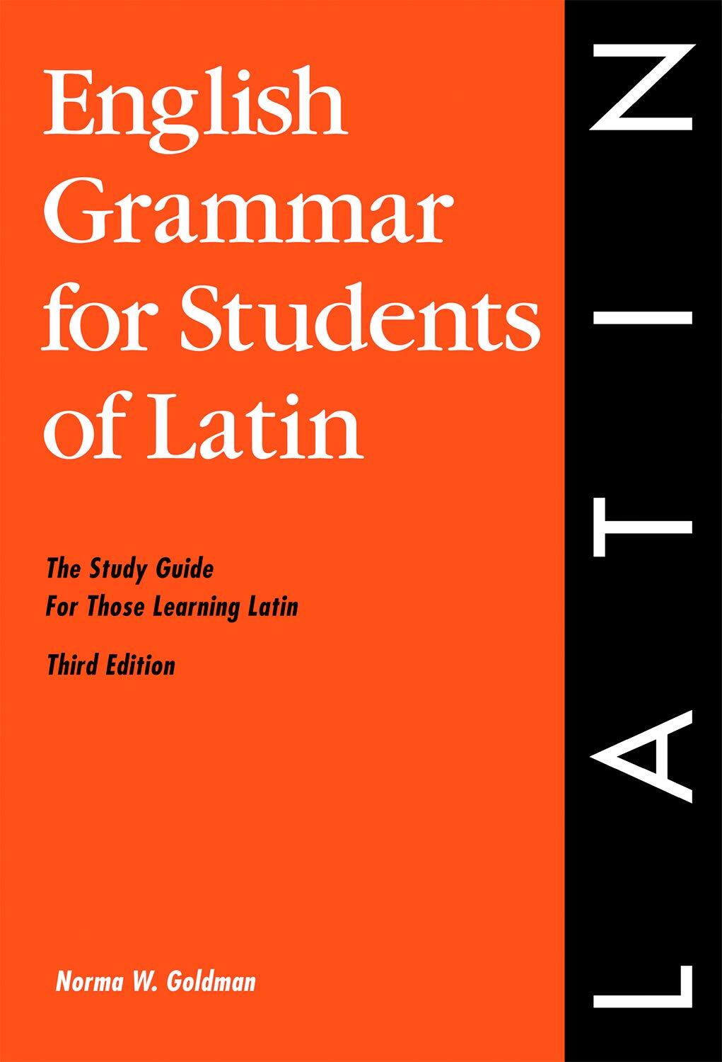 9780934034340 Latin : English Grammar For Students Oflatin 3rd